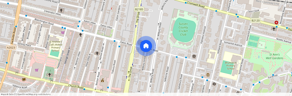 Grand Avenue, East Sussex BN3