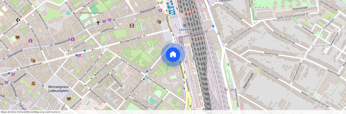 Tiensevest 106 / 38, 3000 Leuven