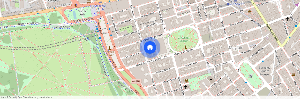 Culross Street, Mayfair, London, W1K