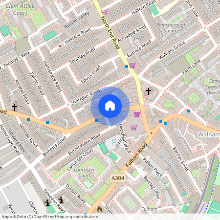 England London Fulham Dawes Road, London SW6 7EN, United Kingdom