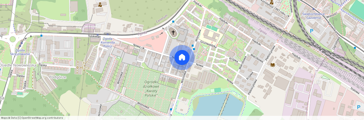 ul. Nowa, Świętochłowice, śląskie