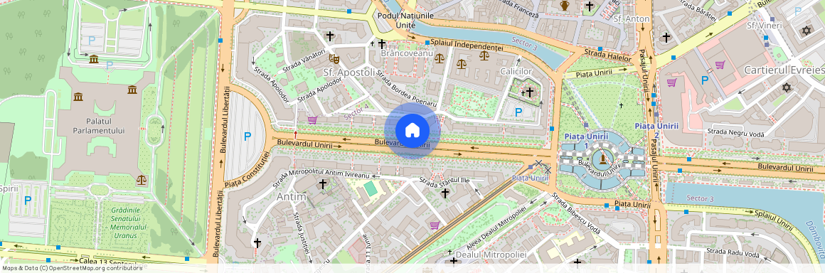 Bulevardul Unirii, 13 Septembrie, Sectorul 5, Bucuresti