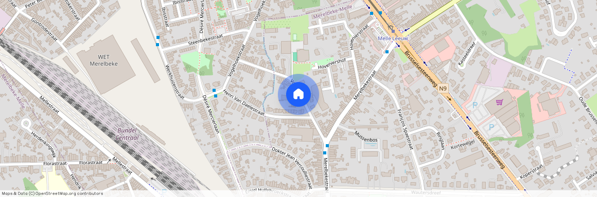 Vogelstraat 31, 9090 Melle