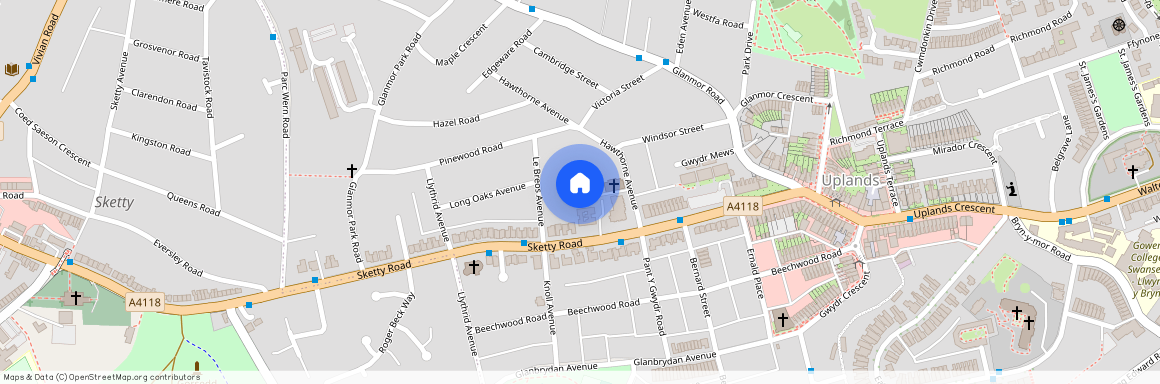 Sarlou Court, Uplands, Swansea. SA2 0LW