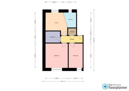 2 Bed Flat, Abbey Place, AB11 - Photo 2