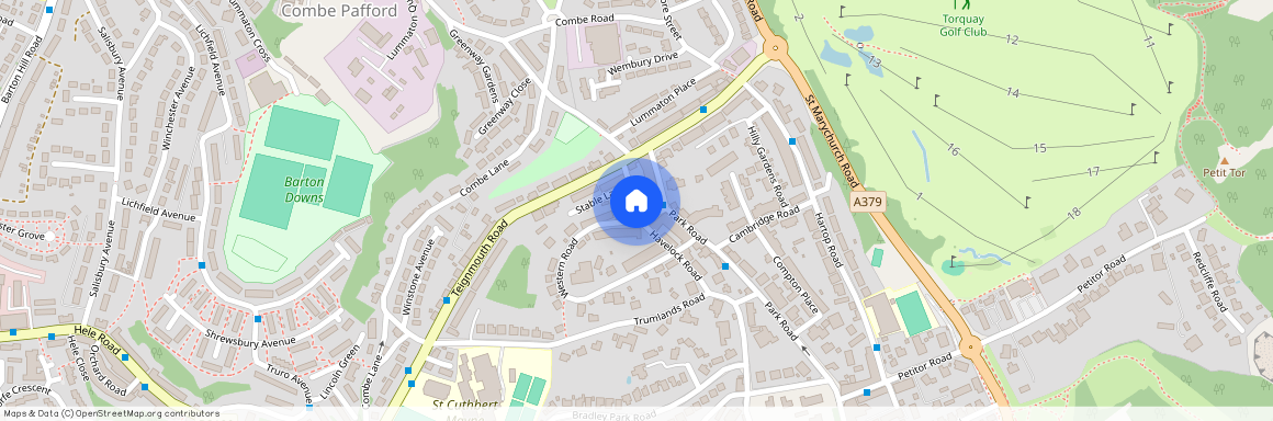 Havelock Road, Torquay, TQ1, Devon