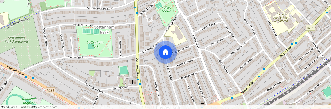 Lambton Road, London SW20