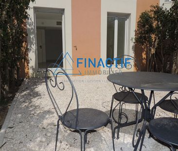 AIX EN PROVENCE - Appartement T1 - 30 m² avec extérieur Parc St MItre - Photo 3