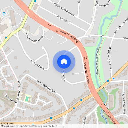 Tenterden Drive, Hendon, London, NW4