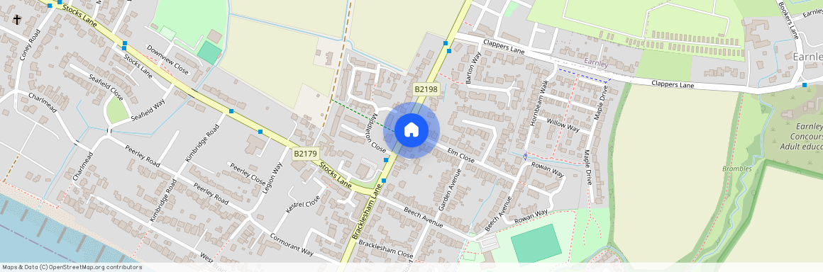 Bracklesham Court, Bracklesham Lane