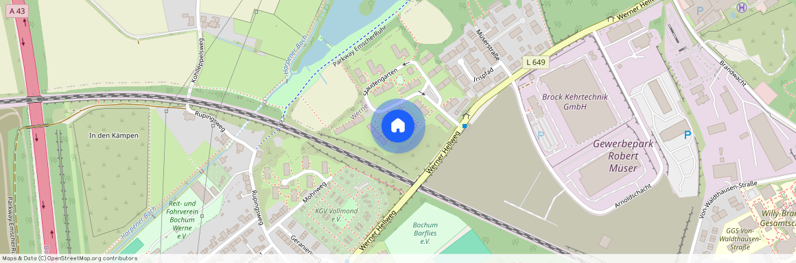 Staudengarten 21, 44894 Bochum