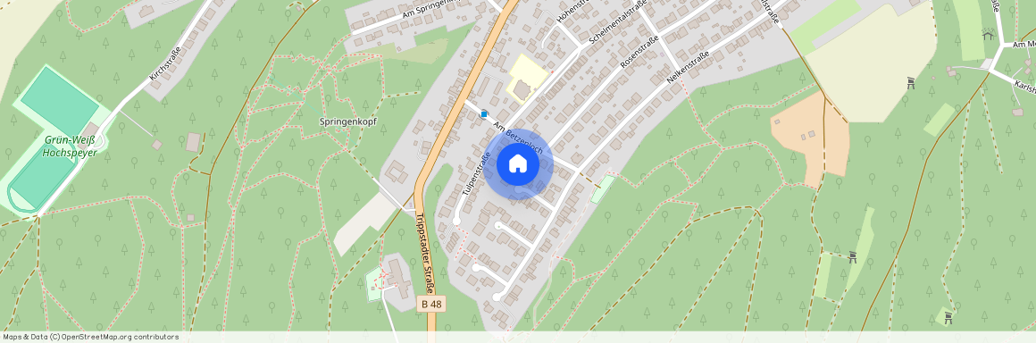 Nelkenstraße 74, 67691 Hochspeyer