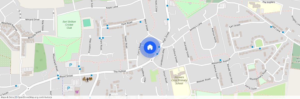 Harrison Close, Earl Shilton