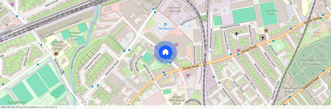 2209LT Westfield Road, Edinburgh, EH11 2QS