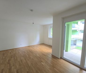 Zentrale, geförderte SINGLE-WOHNUNG mit Balkon-Lazarettgürtel 100 -... - Photo 6