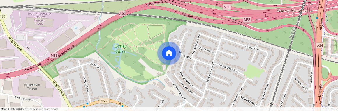 Green Walk, Gatley