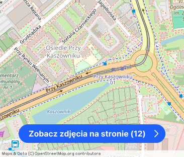 Na wynajem – 3-pokojowe mieszkanie w wieżowcu, os. Mokre – zdjęcie 1