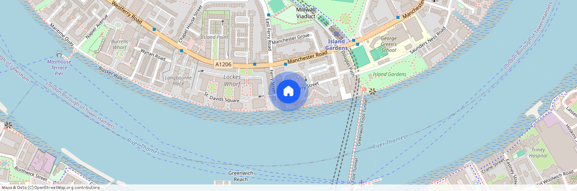 Ferry Street, Isle of dogs, London E14