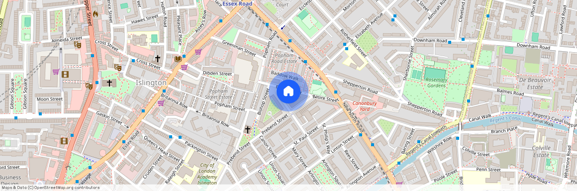 Island Apartments, Islington, N1