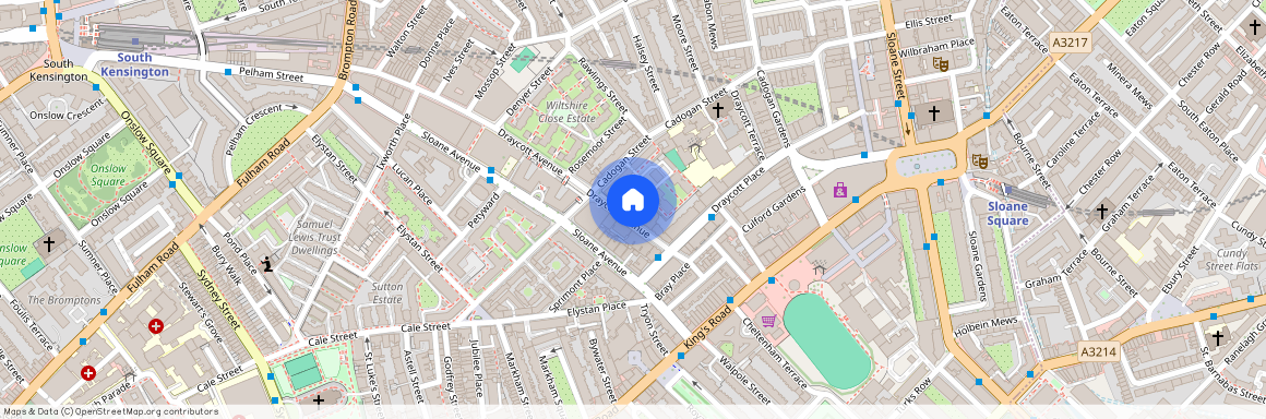 Cadogan Court, Draycott Avenue, Chelsea, London, SW3