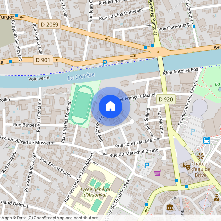 19100, Brive-La-Gaillarde