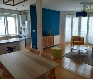 FAC DE MEDECINE - GRAND T2 DE CHARME MEUBLE - DERNIER ETAGE - Photo 1