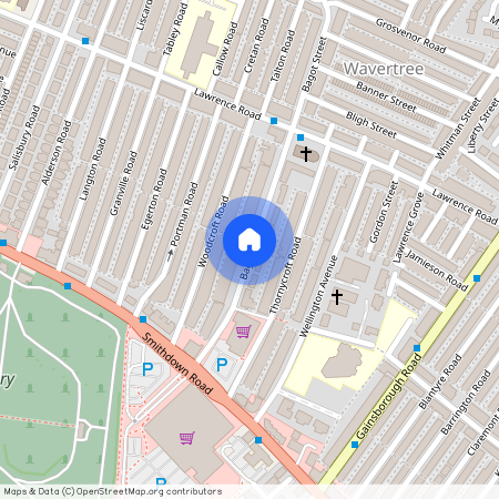 Bagot Street, Liverpool L15