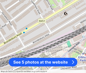 Brondesbury Villas, London - Photo 1