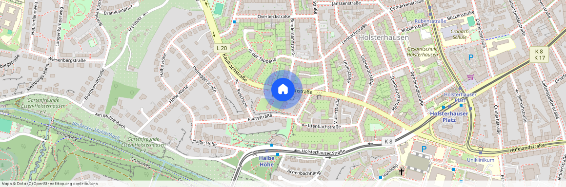 Kaulbachstr. 43, 45147 Essen