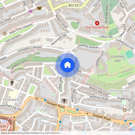 FFF 8 Clifton Vale, Clifton, Bristol, BS8