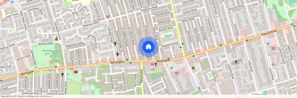 at Liverpool, 15, Halsbury Road L6