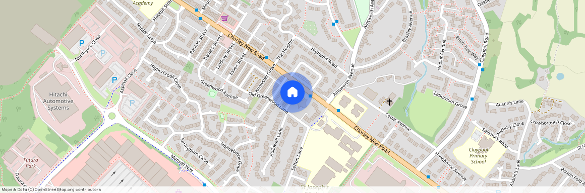 Carlton Grove, Horwich