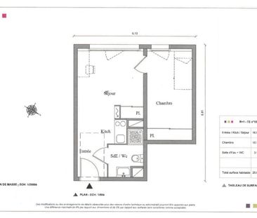 Location Appartement 2 pièces 29m² AUZEVILLE TOLOSANE 31320 - Photo 2
