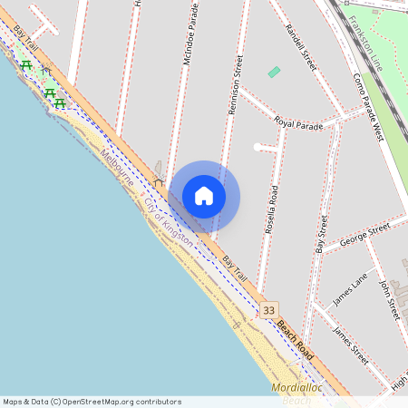 3/3 Rennison, Parkdale, VIC, 3195