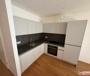 Moderne 2-Zimmer-Wohnung mit Balkon, Fußbodenheizung & Einbauküche ... - Foto 5