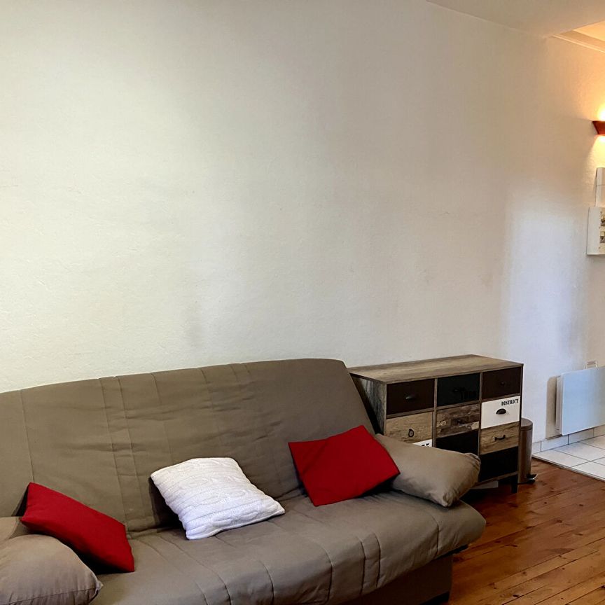 Location appartement 1 pièce, 26.00m², Clermont-Ferrand - Photo 1