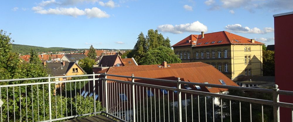 Einmalige und sonnige Loftwohnung mit 4,5 Zimmern und 2 Balkonen in der Südstadt von Göttingen - Photo 1