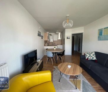 Appartement à louer 2 pièces 39.3m² - Photo 2