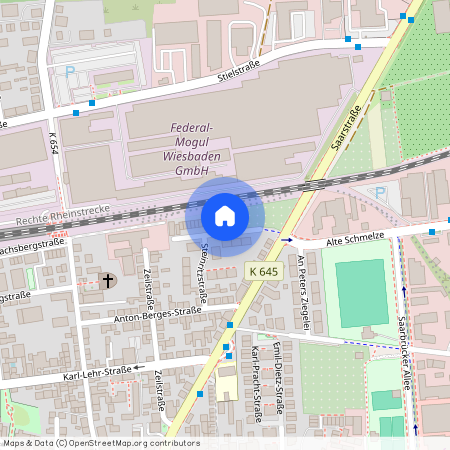 Steinritzstraße, 18 a, 65201 Wiesbaden