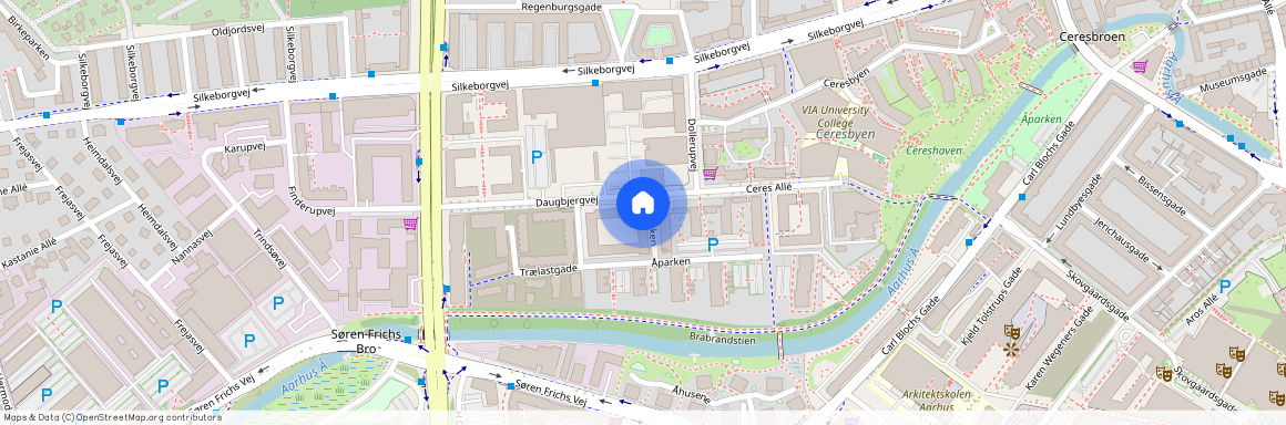 Åparken 2A, 1. 2., 8000 Aarhus C