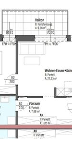 WOHNEN IN WELS - HELLE 2 ZIMMERWOHNUNG MIT BALKON - TOP 46 - Foto 4