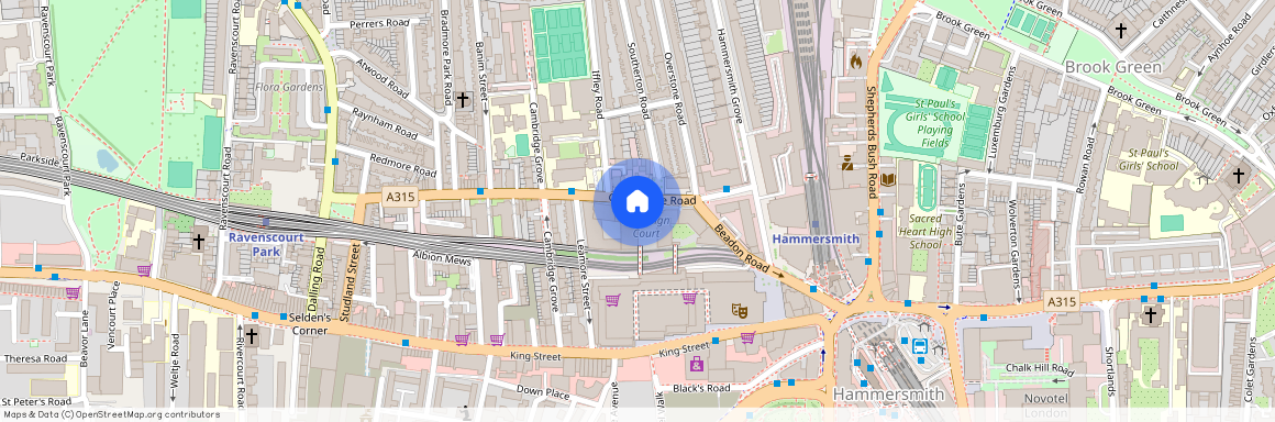 21 Glenthorne Road, London W6