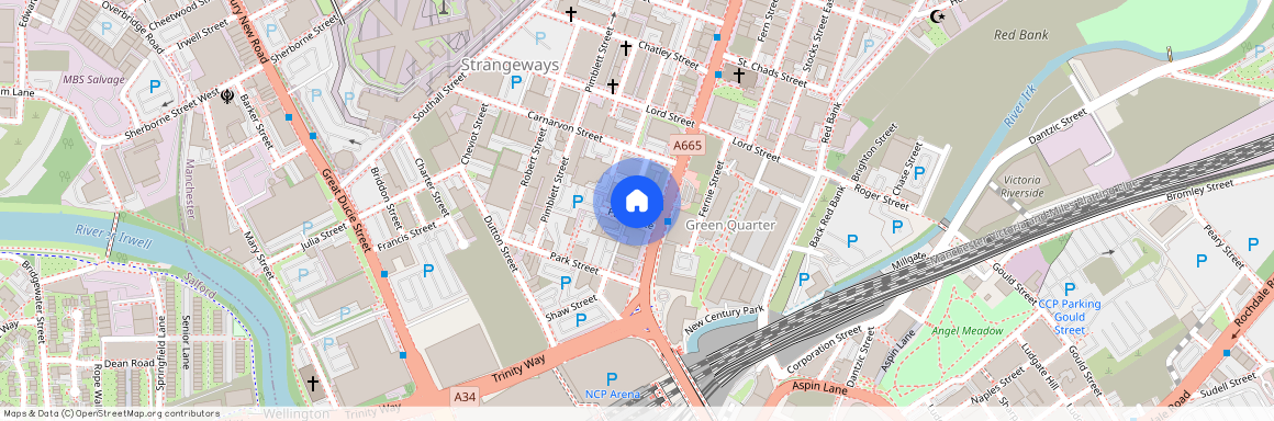 4 Park Place, Manchester, M4