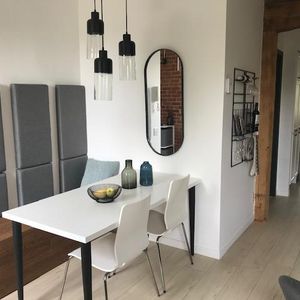 Loft lumineux 4 ½ tout inclus à louer Quartier St-Roch – dernier étage - Photo 2