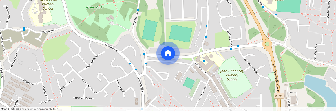 Emmerson Terrace, Columbia, Washington, Tyne & Wear, NE38