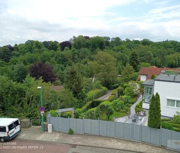 Für Singels / Paare: Schöne große DG-Wohnung Garten- Terrasse-Mitbe... - Photo 1