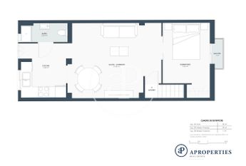 Apartment for rent in Cabañal