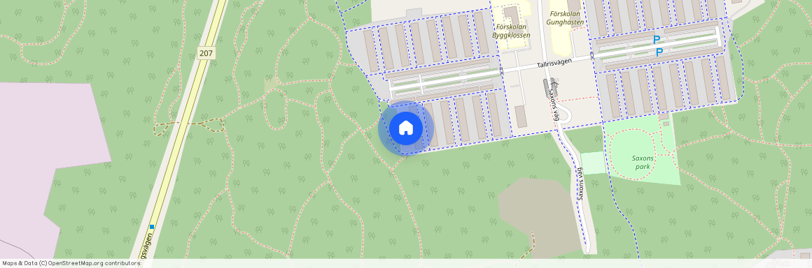 Brickebacken, Örebro, Tallrisvägen 6 P