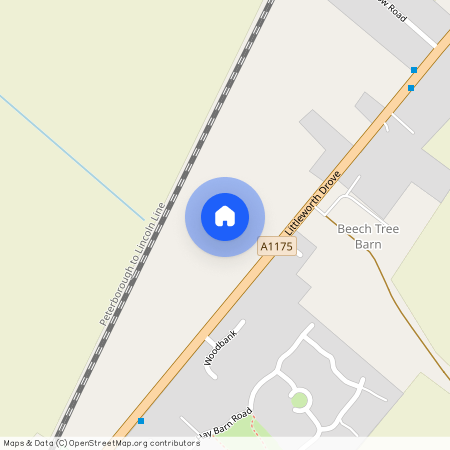 FALCON AVENUE, DEEPING ST NICHOLAS
