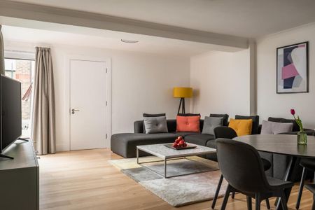 2 bedroom serviced apartment to rent - Photo 2